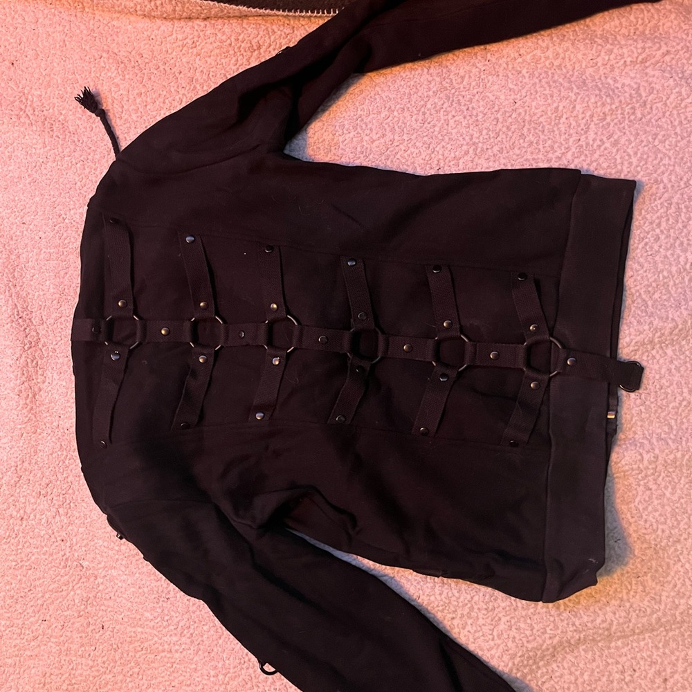 Punk Rave Straight Jacket - Picture 2 of 5